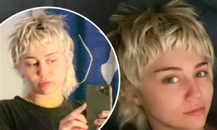 Miley Cyrus Cuts Her Hair In Quarantine – Check Out The Pixie-Mullet ‘Do!