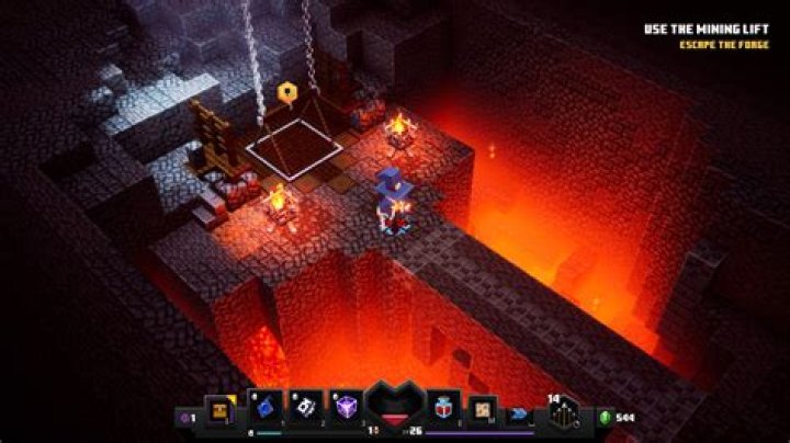 Minecraft Dungeons Review