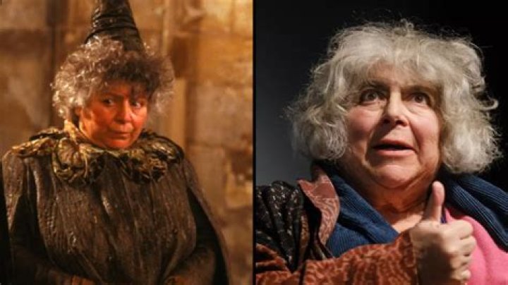 Miriam Margolyes Who Played Professor Sprout In The Harry Potter Films Says She Was Very Unhappy With Her Salary For The Role