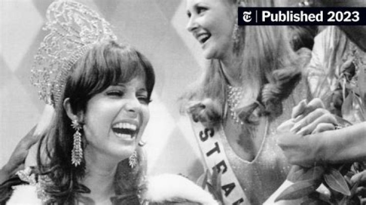 Miss Universe Marisol Malaret Contreras Age, Bio, Husband, Children, Obituary