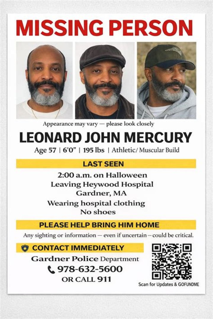 Missing Andre Leonard Malmberg Found Dead