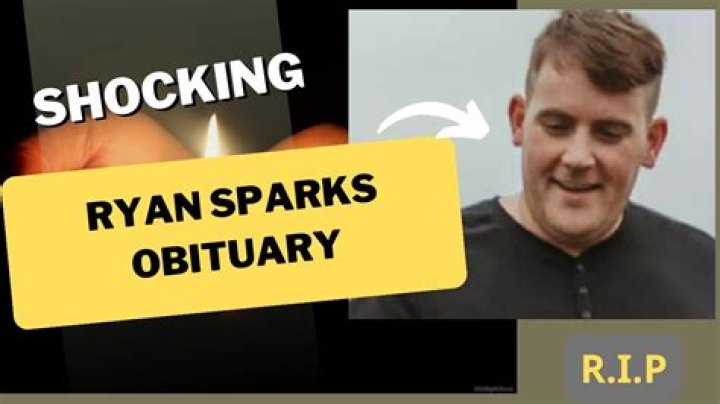 Missing Ryan Sparks found dead from suicide, family mourns his death.