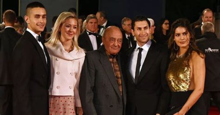Mohamed Al-Fayed family, wife, children, parents, siblings