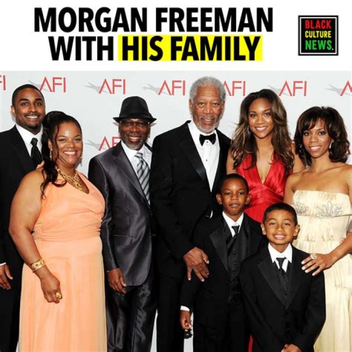 Morgan Freeman children: Alfonso Freeman, Morgana Freeman, Deena Freeman, Saifoulaye Freeman