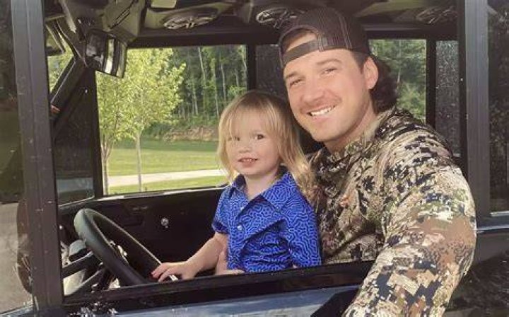 Morgan Wallen Children: Meet Indigo Wilder