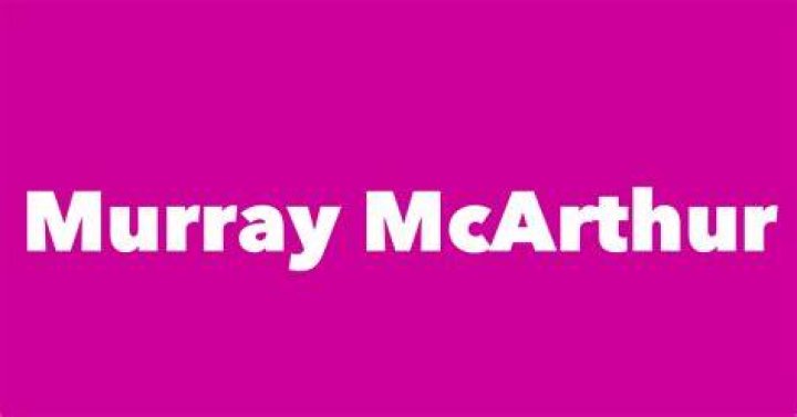 Murray McArthur wife: Who is Geraldine McArthur?