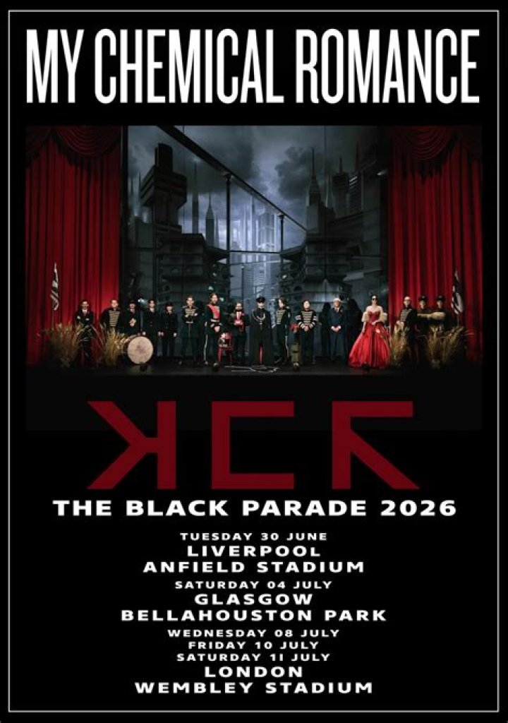 My Chemical Romance Cancels Japanese Tour Dates Due To Coronavirus Scare