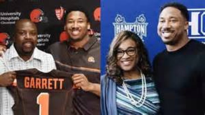Myles Garrett Parents: Meet Lawrence Garrett And Audrey Garrett