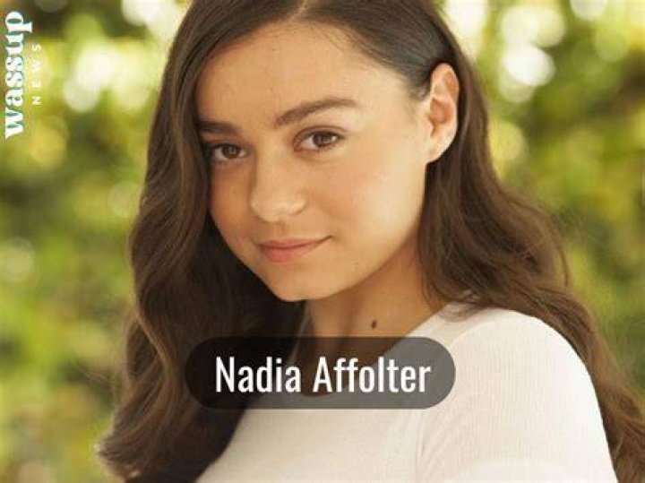 Nadia Affolter Age, Wiki, Date of Birth, Married, Height, Boyfriend, Family