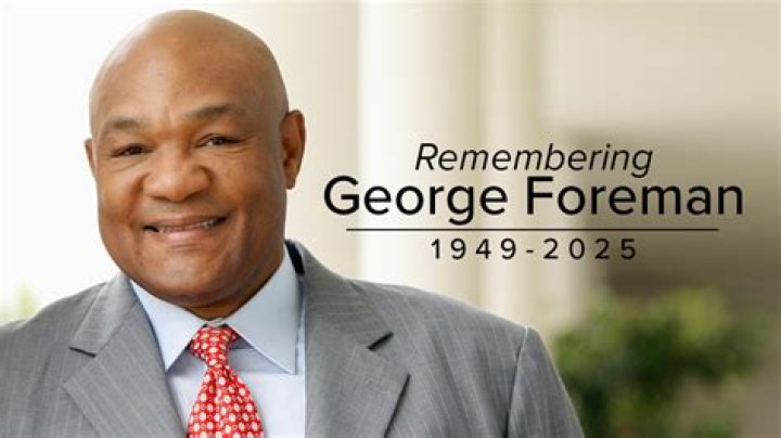 Nancy Foreman cause of death: What happened to George Foreman’s mother?