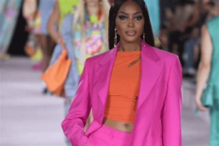 Naomi Campbell was racially discriminated against at the air port