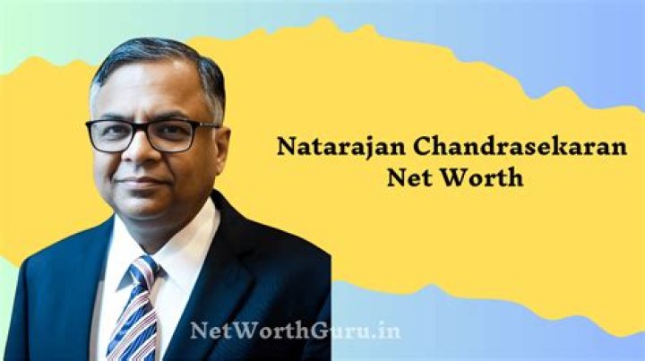 Natarajan Chandrasekaran salary and net worth explored