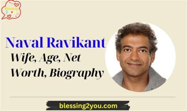 Naval Ravikant Wiki, Age, Height, Net worth, Personal life