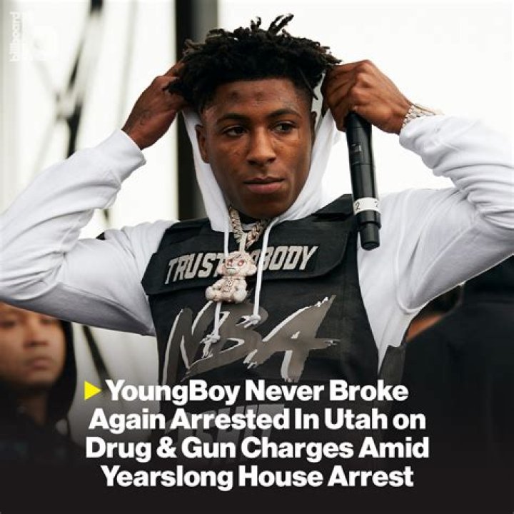 NBA Youngboy Arrested On Gun And Drug Charges