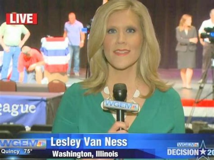 NBC Affiliate Anchor Leslie Swick Van Ness Cause Of Death,Age, Bio, Husband, Children