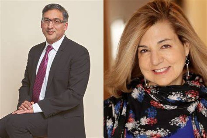 Neal Katyal Wife Joanna Rosen Is A Well Known Physician
