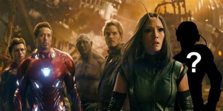 Nebula’s All Tied Up In New Avengers: Infinity War BTS Photo