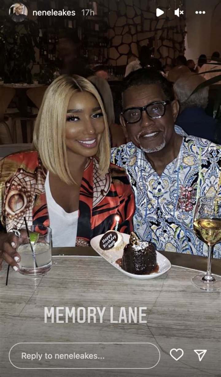 NeNe Leakes And Gregg Leakes Wish Everyone A Happy New Year – See The Photo Of The Happy Couple