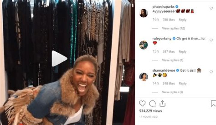 NeNe Leakes Is Having The Time Of Her Life In Front Of The Camera Following The Closet Scandal – Phaedra Parks And Shamari DeVoe Are Here For It – Watch Her Video