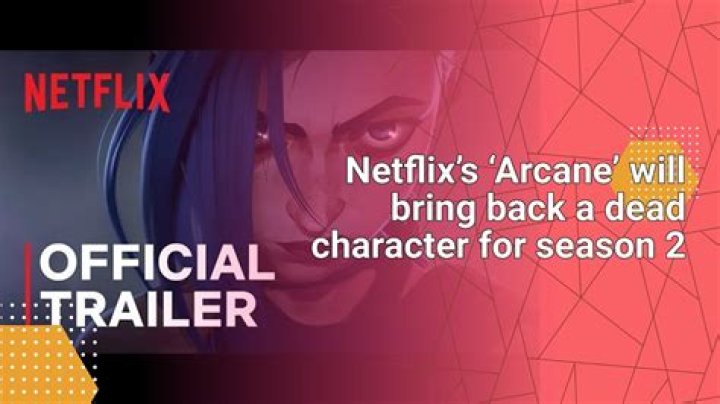 Netflix’s ‘Arcane’ will bring back a dead character for season 2