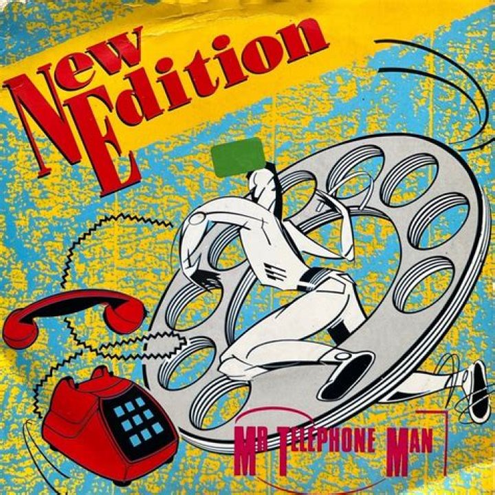 New Edition’s
Mr. Telephone Man Lyrics
