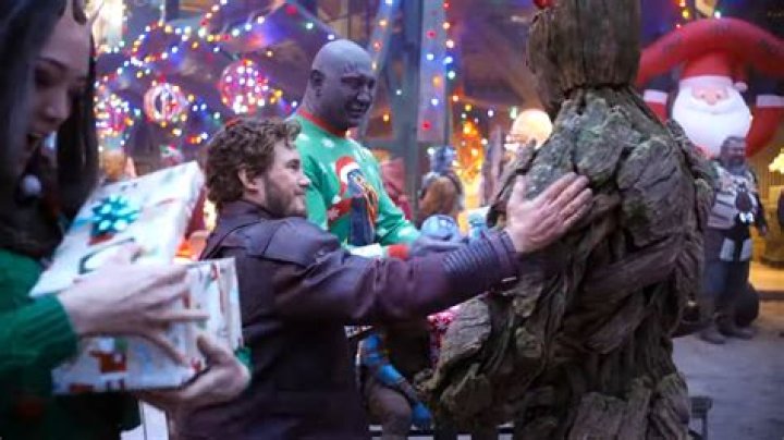 New ‘Guardians of the Galaxy Holiday Special’ poster will have you sympathizing with Drax’s nipples