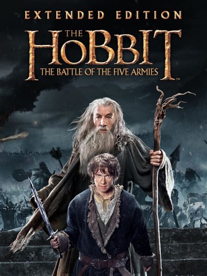 New Posters For The Hobbit: The Battle Of The Five Armies Tease Bilbo’s Ultimate Journey