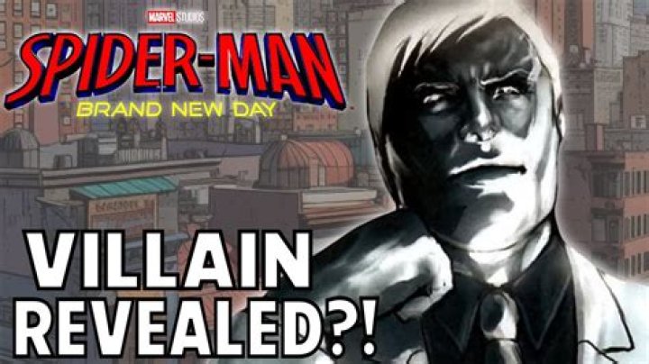 New Spider-Man villain revealed