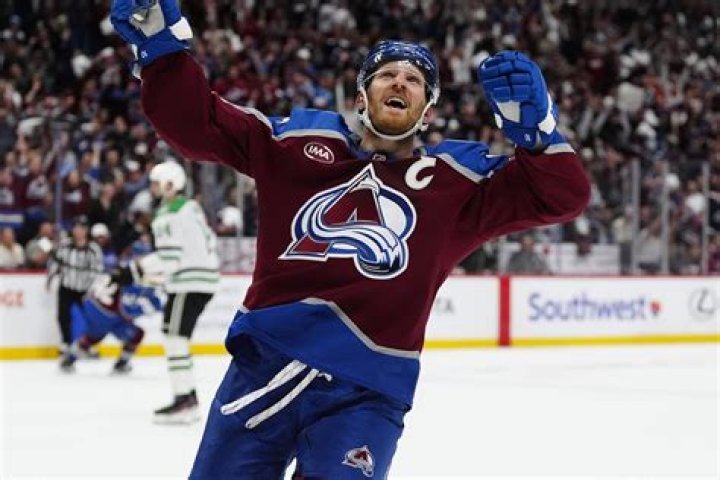 NHL Team Captain Gabriel Landeskog Welcomes Baby Boy Luke As His Second Children
