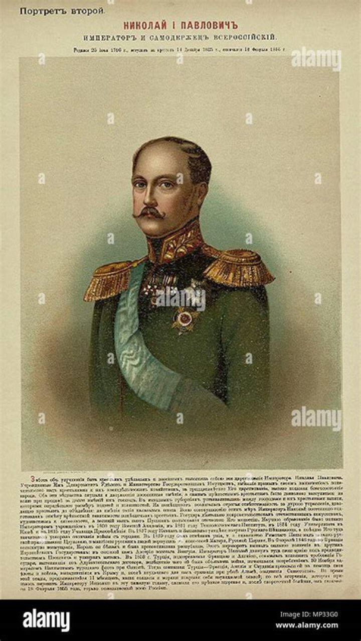 Nicholas I Of Russia Biography