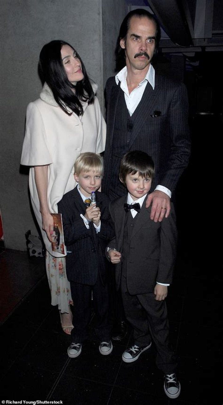 Nick Cave children: Jethro Cave, Arthur Cave, Earl Cave, Luke Cave