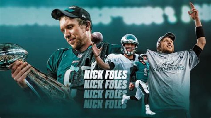 Nick Foles contract, salary and net worth explored