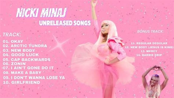 Nicki Minaj Plays An Unreleased Track And Fans Go Crazy With Excitement