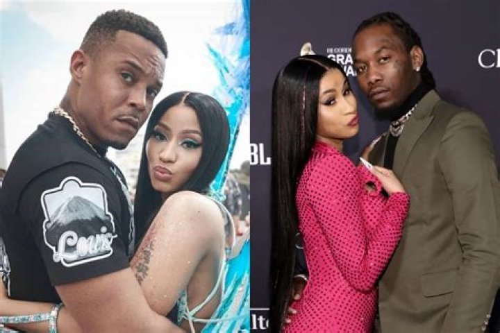 Nicki Minaj Shares Raunchy Video Where Boyfriend Kenneth Petty Is Doing Things To Her Toes