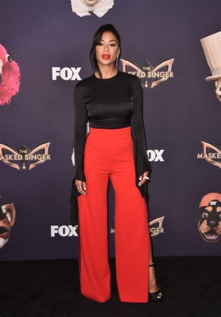 Nicole Scherzinger in Beachwear Says "Happy Valentine's Day" — Celebwell