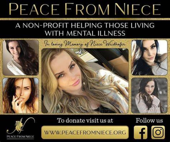 Niece Waidhofer Obituary- Is Her Death Cause Suicide?