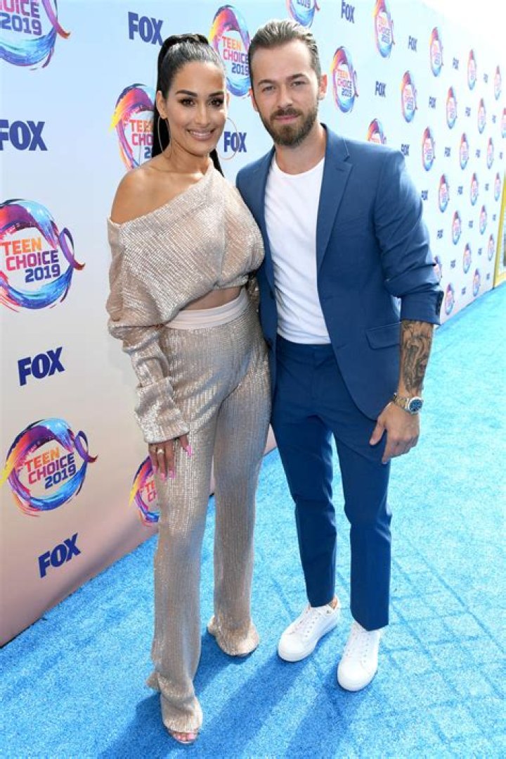 Nikki Bella Was ‘Broken’ Before Meeting Artem Chigvintsev