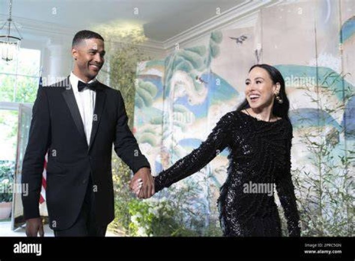 Nikolas Ajagu Age: 10 Facts On Meena Harris Husband