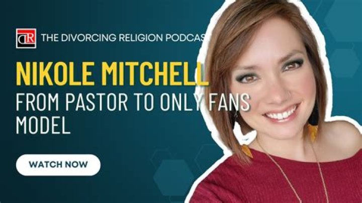 Nikole Mitchell Husband Age: Bisexual Pastor Who Turned Stripper