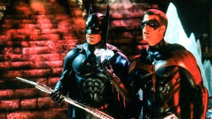 Nipple enthusiasts can now bid for George Clooney’s Batsuit at auction