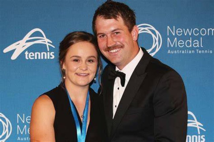 No Ashleigh Barty Is Not A Lesbian- Meet Her Partner Garry Kissick On Instagram