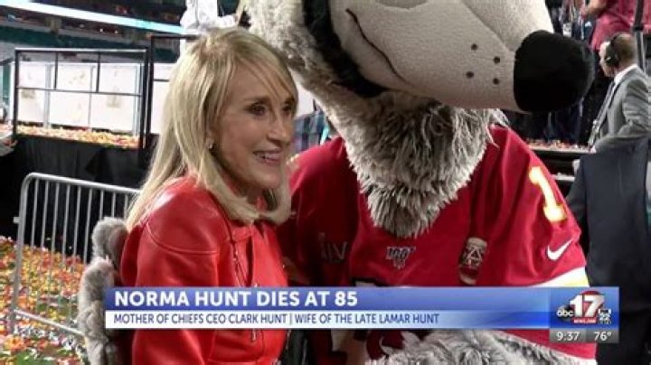 Norma Hunt Cause of Death, Mother of Chiefs CEO Clark Hunt Passes Away