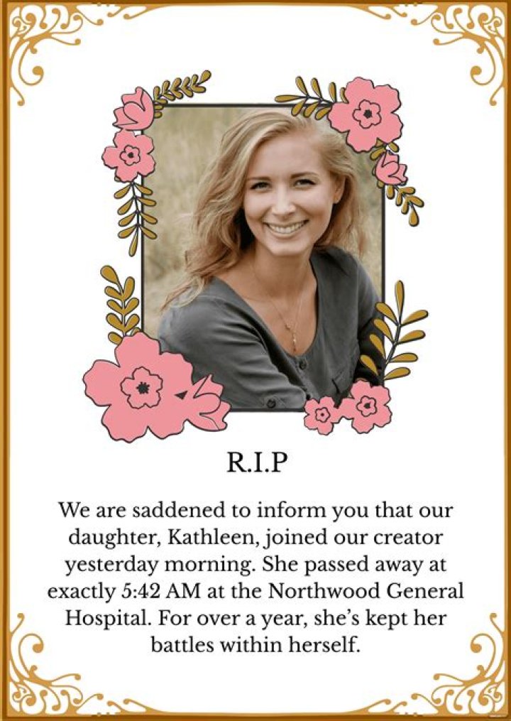 Obituary | Tyler Grant Kelling Passes Away, Funeral and Burial Details