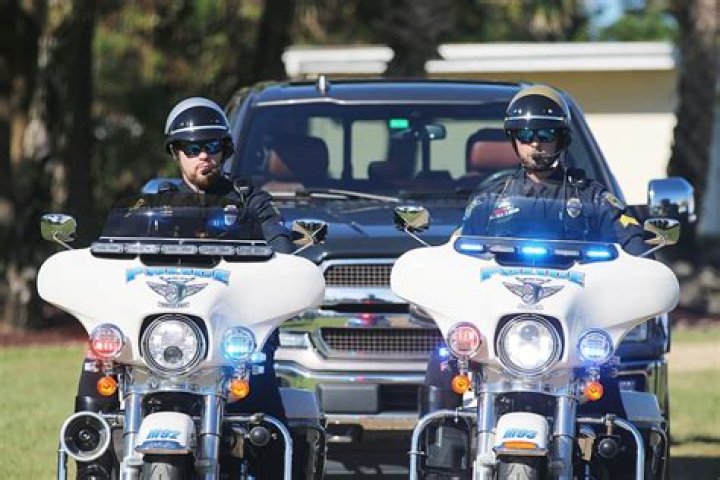 Officer Michael Bakaysa Death ,Visitation & Funeral Service, Ormond Beach Police Department