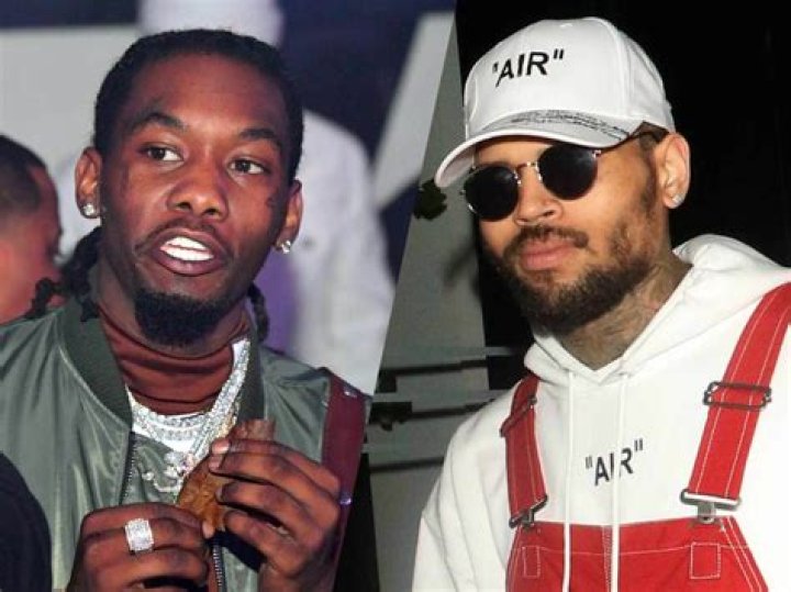 Offset Threatens Chris Brown After Getting Slammed By Him