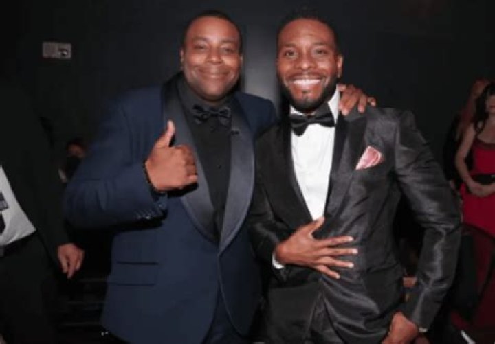 On The 2022 Emmys Red Carpet, Kenan Thompson And Kel Mitchell Were Back Together Again