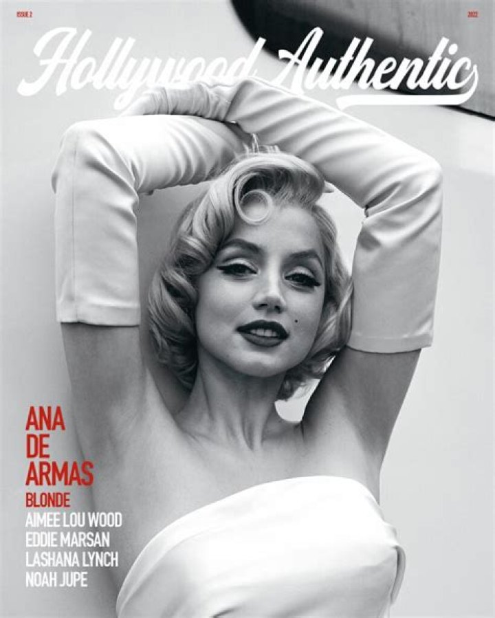 On The Set Of “Blonde,” Ana De Armas Claims That Marilyn Monroe Haunted Her