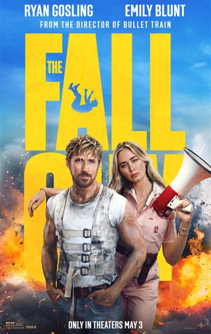 On The Shooting Of The Fall Guy, Ryan Gosling Had A Full Beard And A Big Mane Of Hair
