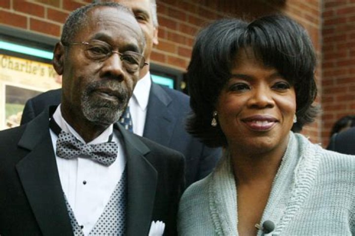 Oprah Winfrey father: Vernon Winfrey