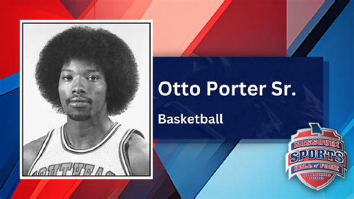 Otto Porter Sr., Elnora Porter